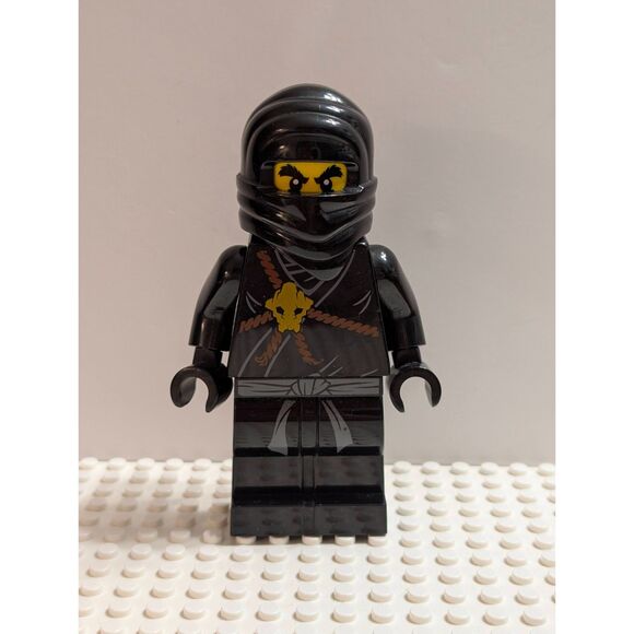 LEGO Ninjago Cole Black Ninja Minifigure Pen - Picture 1 of 11